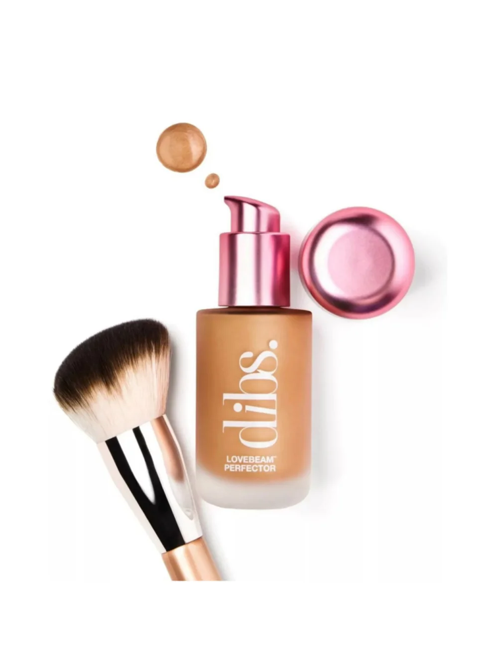 DIBS Beauty Lovebeam Perfector Highlighter - N° 3 Love Triangle